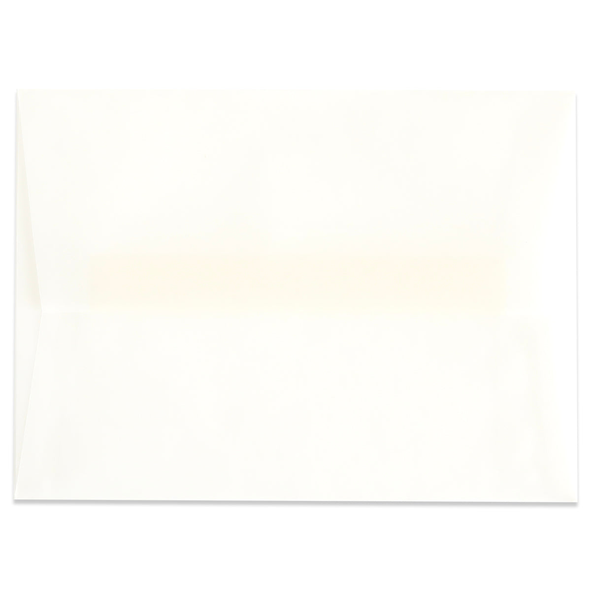 A 10 Pack of Vellum A6 Envelopes, each measuring 4.75″ x 6.5″, features a blank, rectangular white design perfect for elegant invitations. Reminiscent of fine vellum envelopes, these classic envelopes enhance any special occasion correspondence and are shown isolated against a white background.