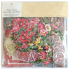 The Paisley Papers and Embellishments kit offers floral and paisley-patterned decorative paper cutouts, ideal for adding charming touches to your scrapbook pages.
