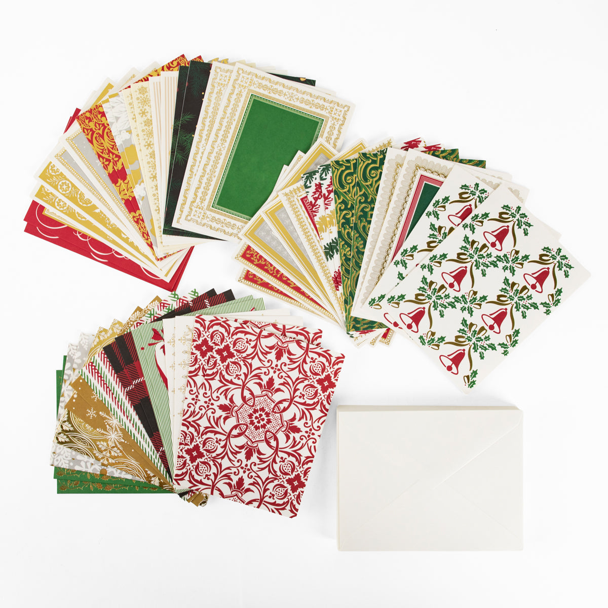Christmas Pattern A2 Cards and Envelopes – Anna Griffin Inc.