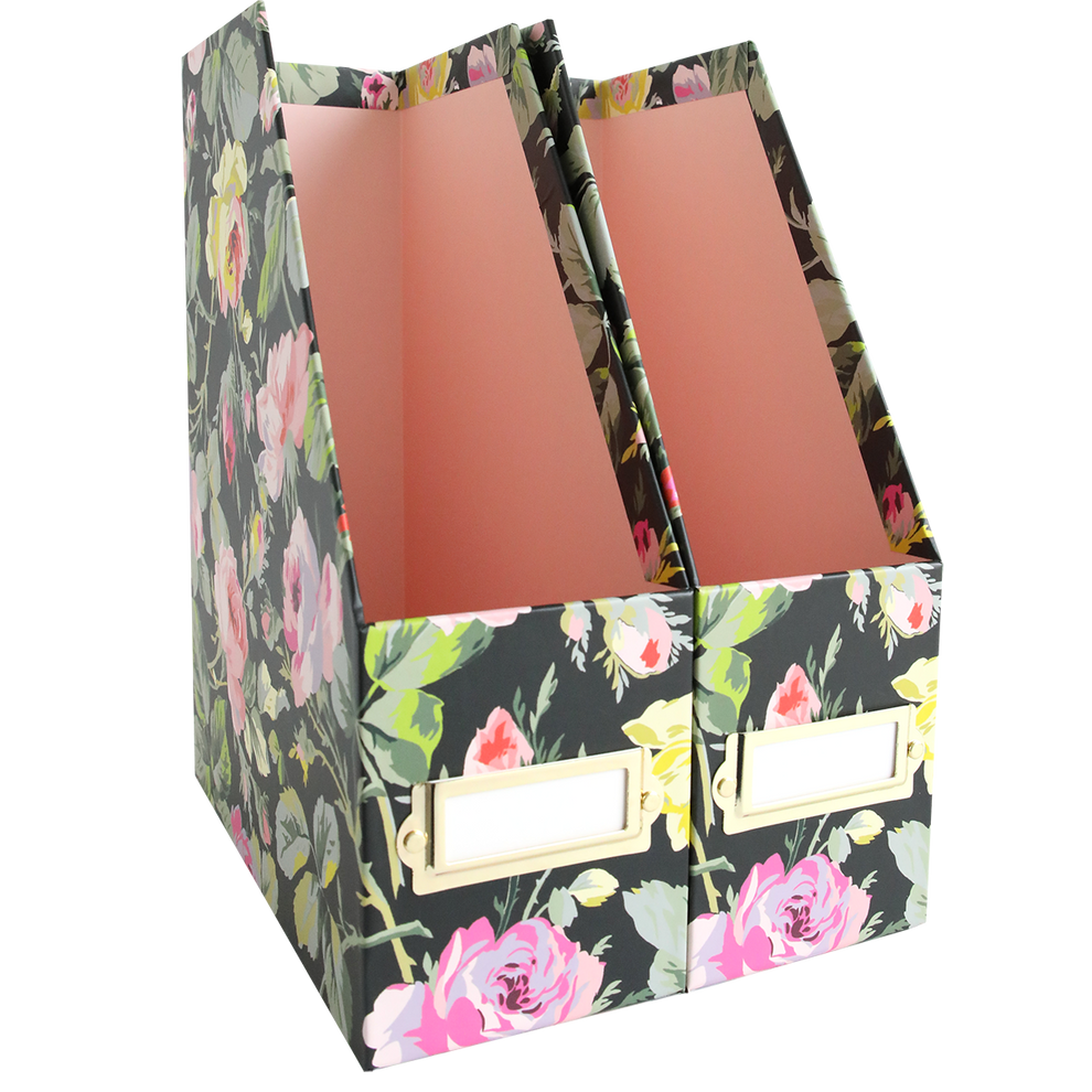 Set of 2 Die Storage Boxes - Grace Black – Anna Griffin Inc.