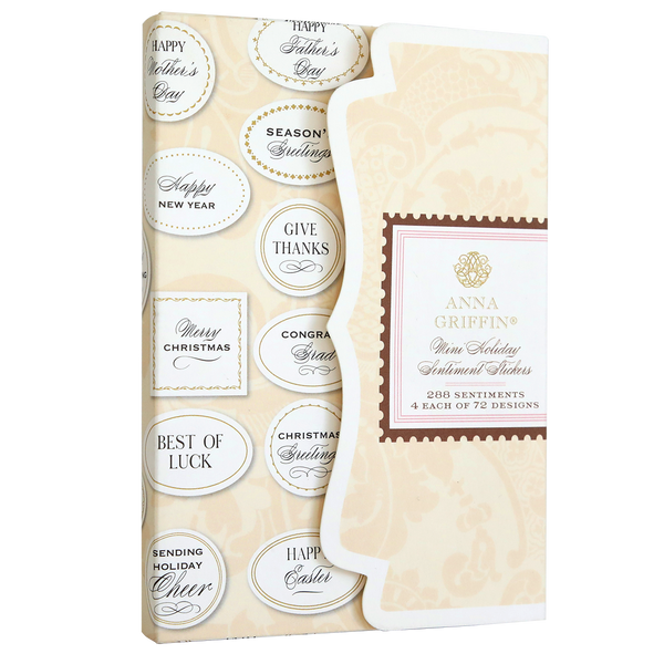 Holiday Mini Sentiment Stickers – Anna Griffin Inc.