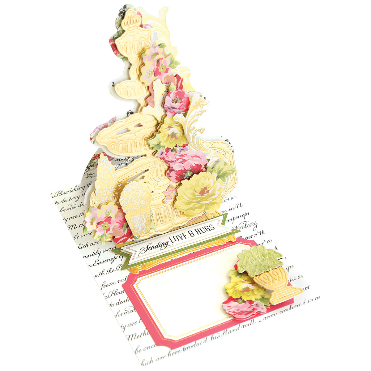 Anna Griffin Finishing School Kit – Wishing Well 1566H – Make 18 Cards – Craft Box