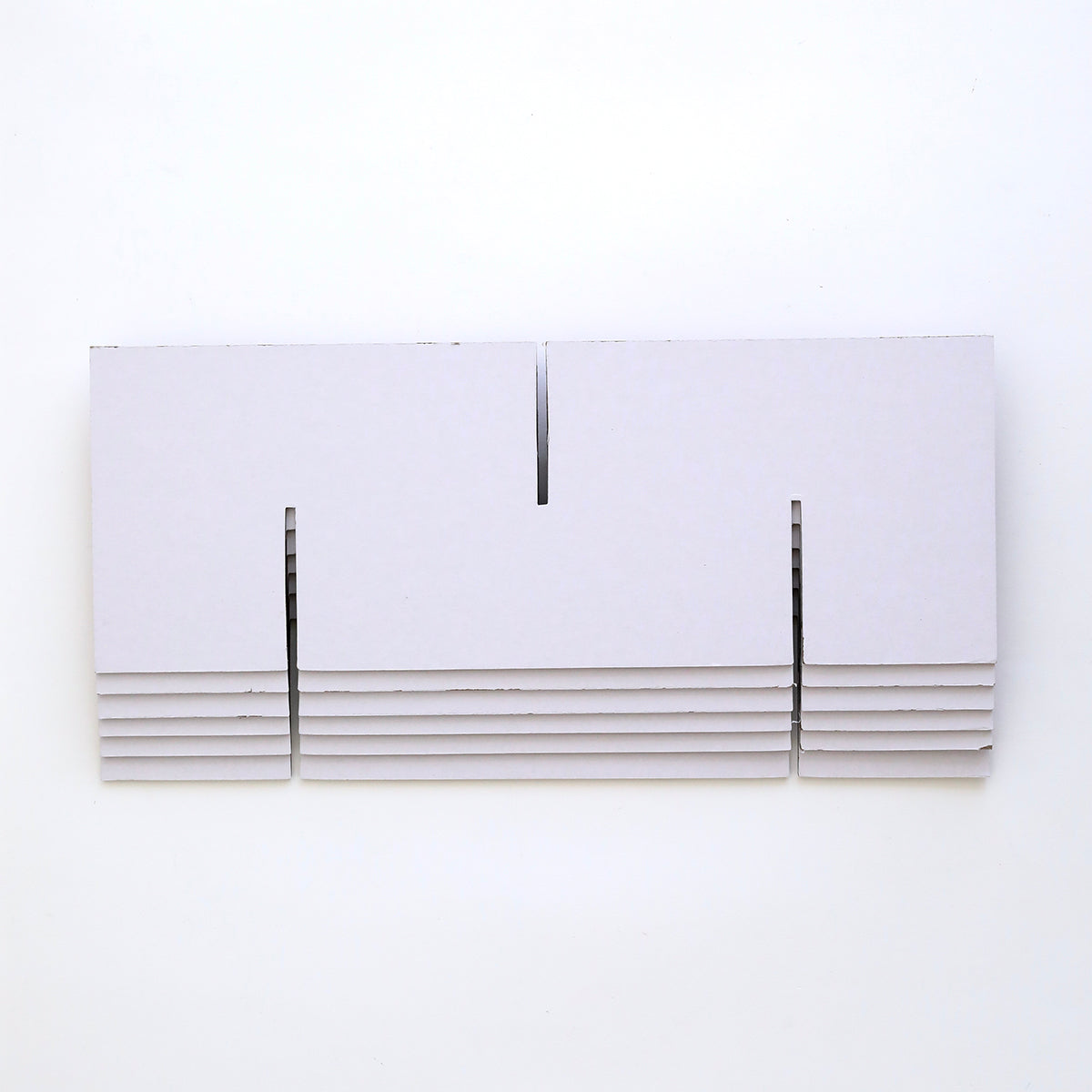 A series of Create Storage Box Dividers neatly organized with tabs on a white background.