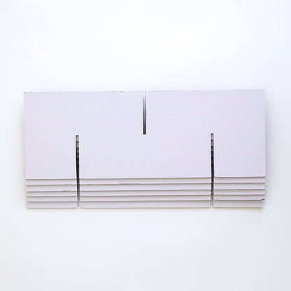 A series of Create Storage Box Dividers neatly organized with tabs on a white background.