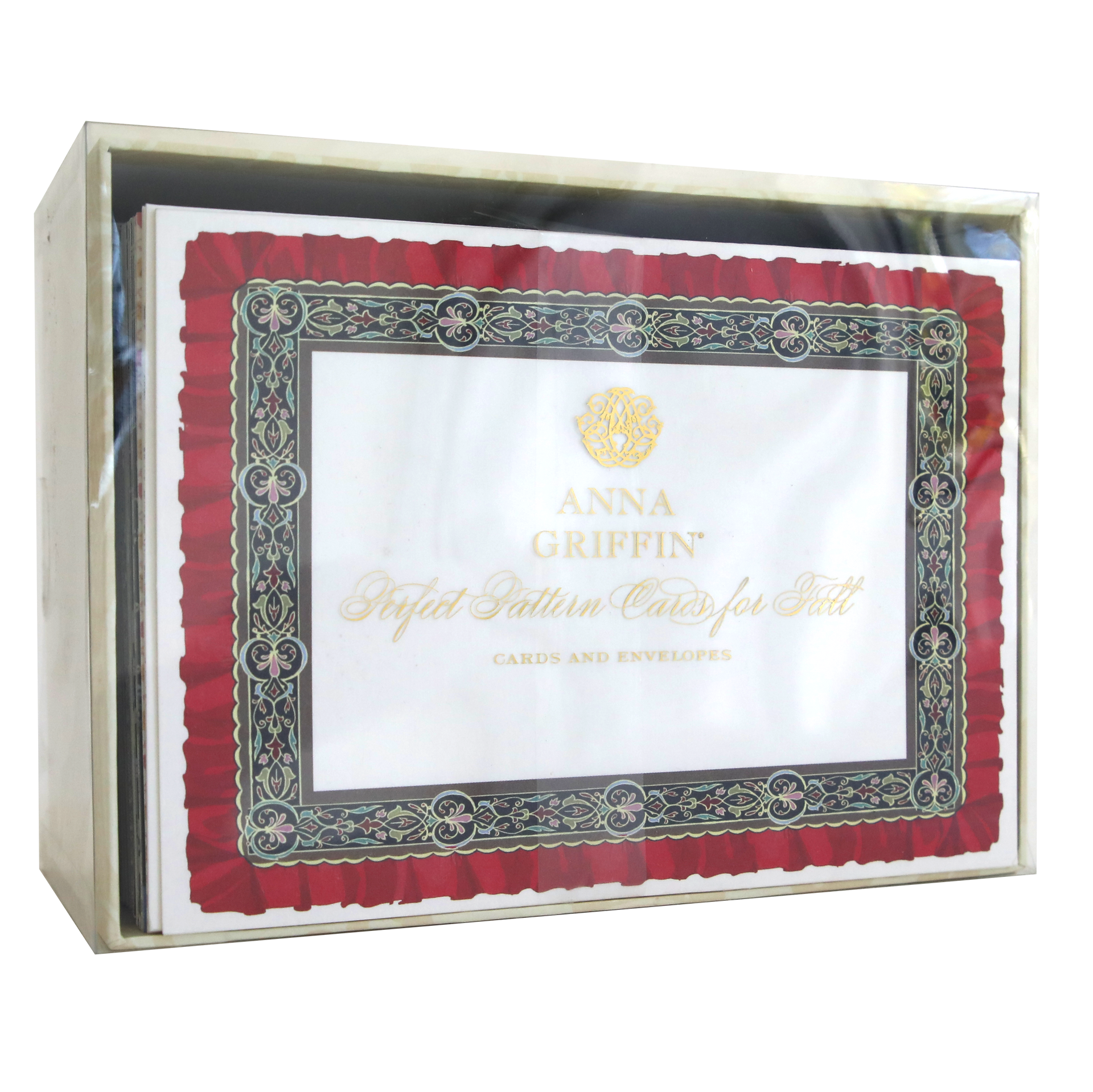 Fall Pattern Cards and Envelopes – Anna Griffin Inc.