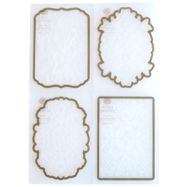 Anna high quality Griffin Beribboned Frames Cut & Emboss Dies Set of 4