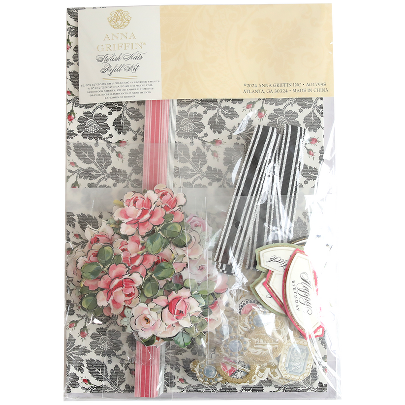 Stylish Hats Refill Kit – Anna Griffin Inc.