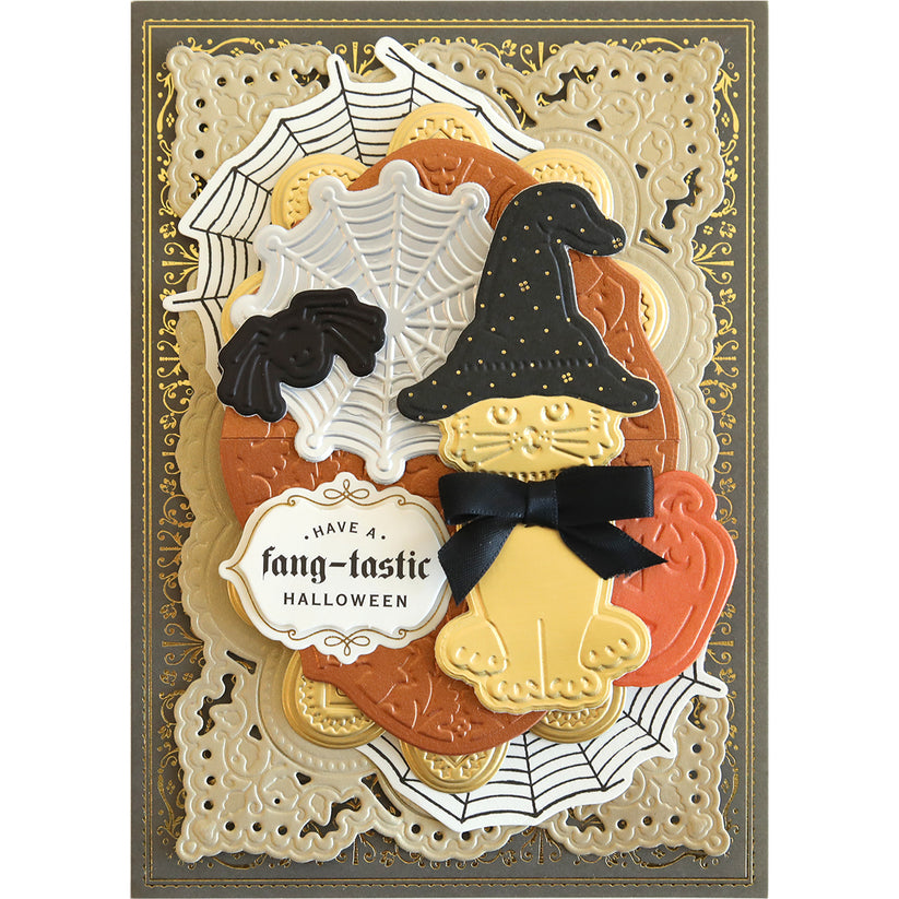 Spooktacular Friends Cut & Emboss Folders – Anna Griffin Inc.