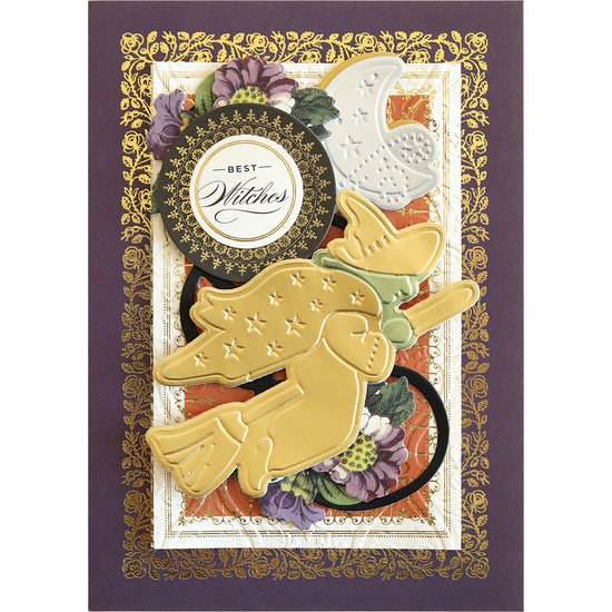 Spooktacular Friends Cut & Emboss Folders – Anna Griffin Inc.