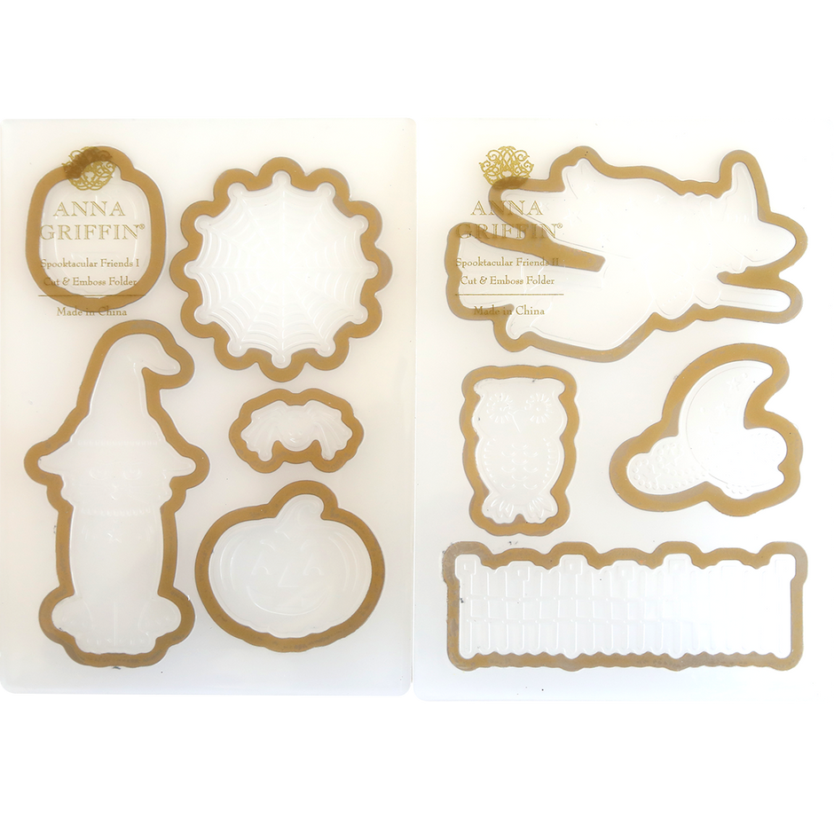 Embossing Folders | Buy Cut and Emboss Folders – Anna Griffin Inc.