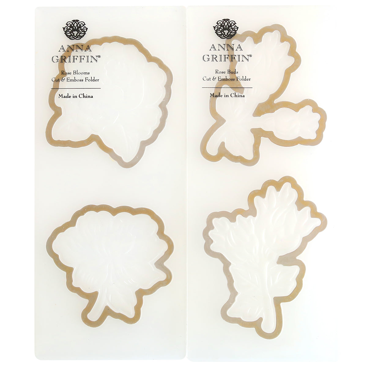 3D Roses Cut and Emboss Folder Set – Anna Griffin Inc.