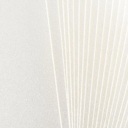 A close up of a white sheet of paper.