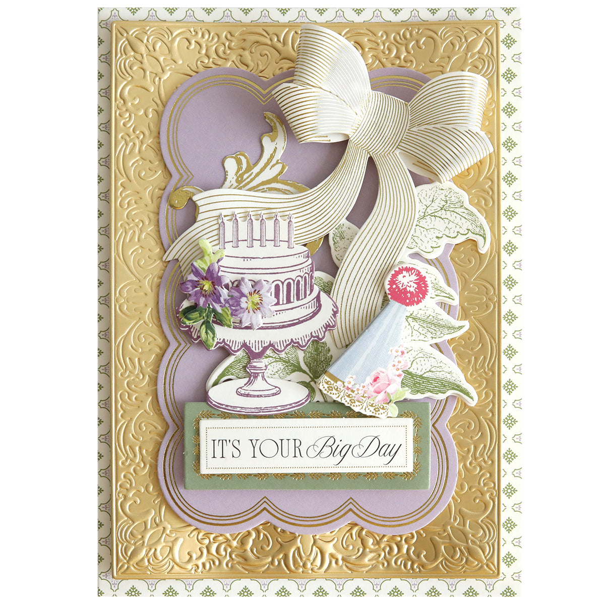 Birthday Present Card Making Kit – Anna Griffin Inc.