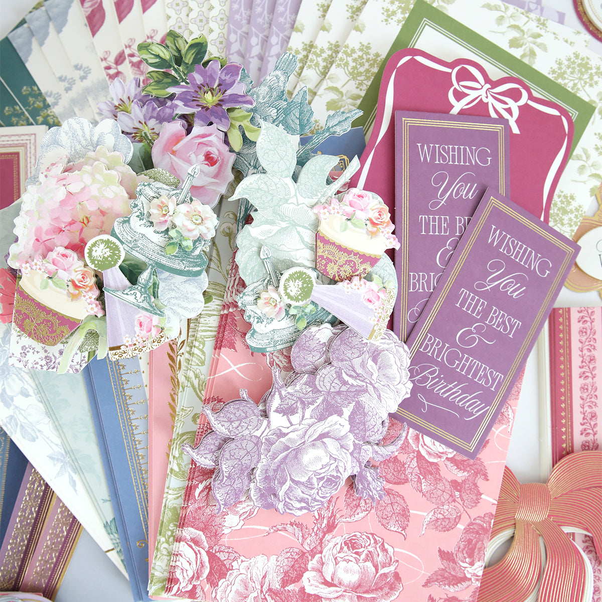 Birthday Present Card Making Kit – Anna Griffin Inc.