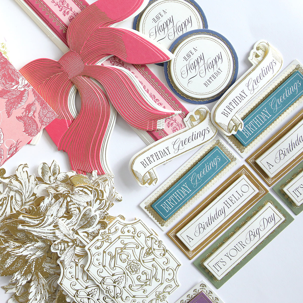 Birthday Present Card Making Kit – Anna Griffin Inc.