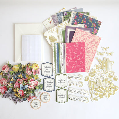 In the Garden Card Making Kit