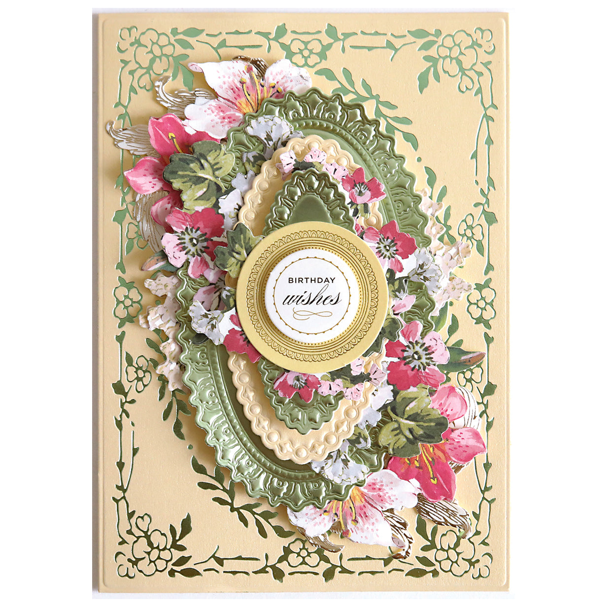 Gilded Fleur Frames Hot Foil Plates – Anna Griffin Inc.