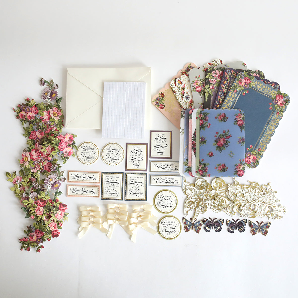 Simply Sympathy Card Making Kit – Anna Griffin Inc.