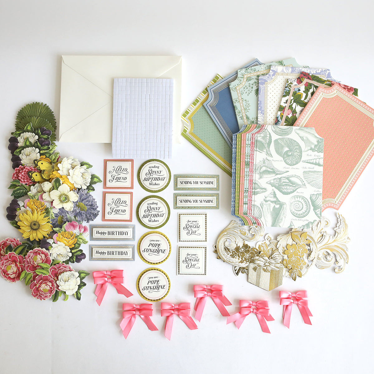 Simply Summer Card Making Kit – Anna Griffin Inc.