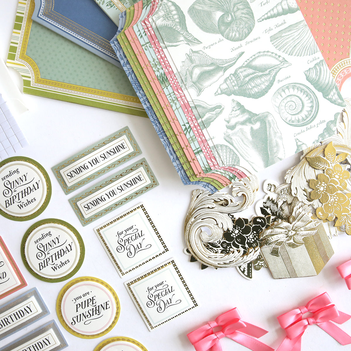 Simply Summer Card Making Kit – Anna Griffin Inc.
