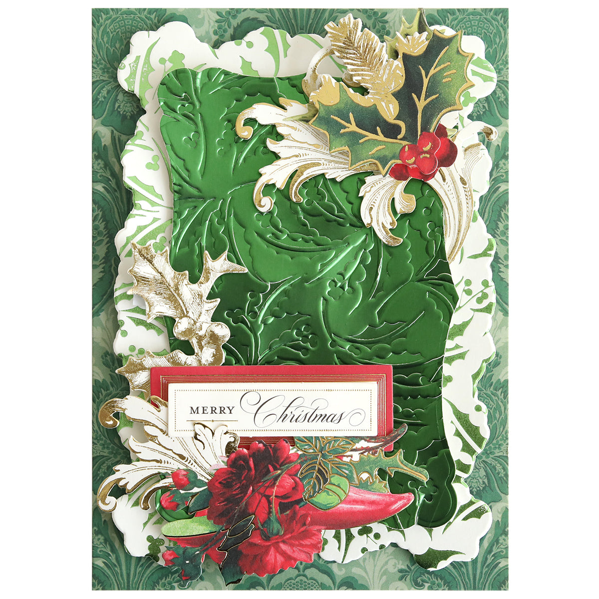 Gilded Christmas Hot Foil Plate Bundle – Anna Griffin Inc.