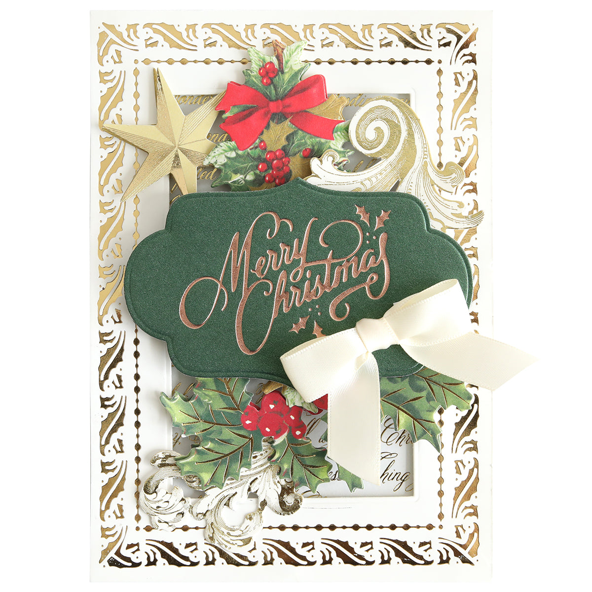 Gilded Christmas Hot Foil Plate Bundle – Anna Griffin Inc.