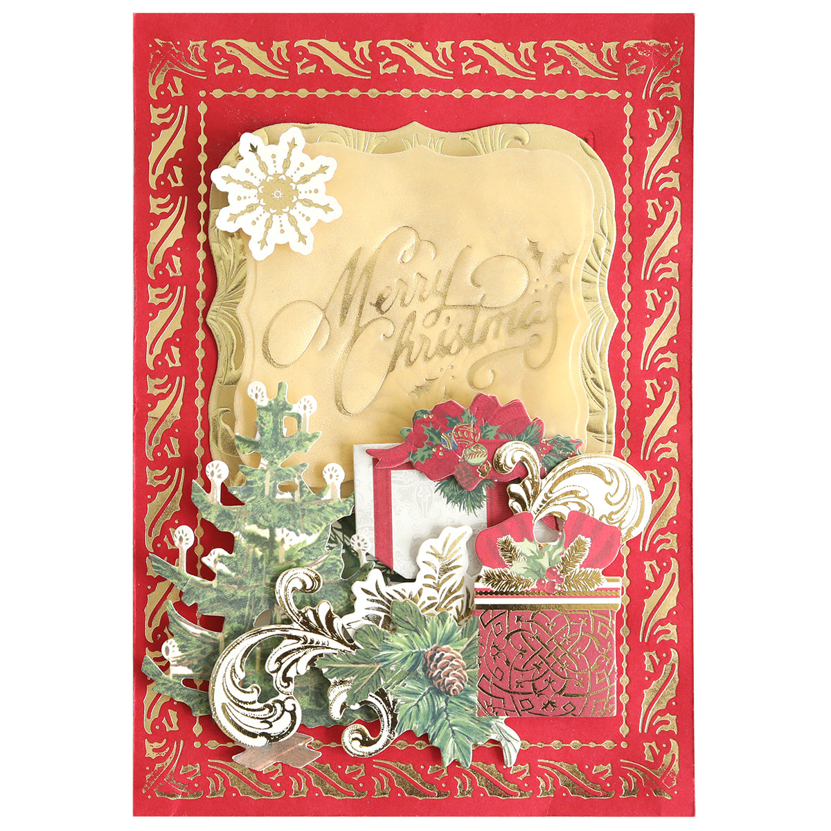 Gilded Christmas Hot Foil Plate Bundle – Anna Griffin Inc.