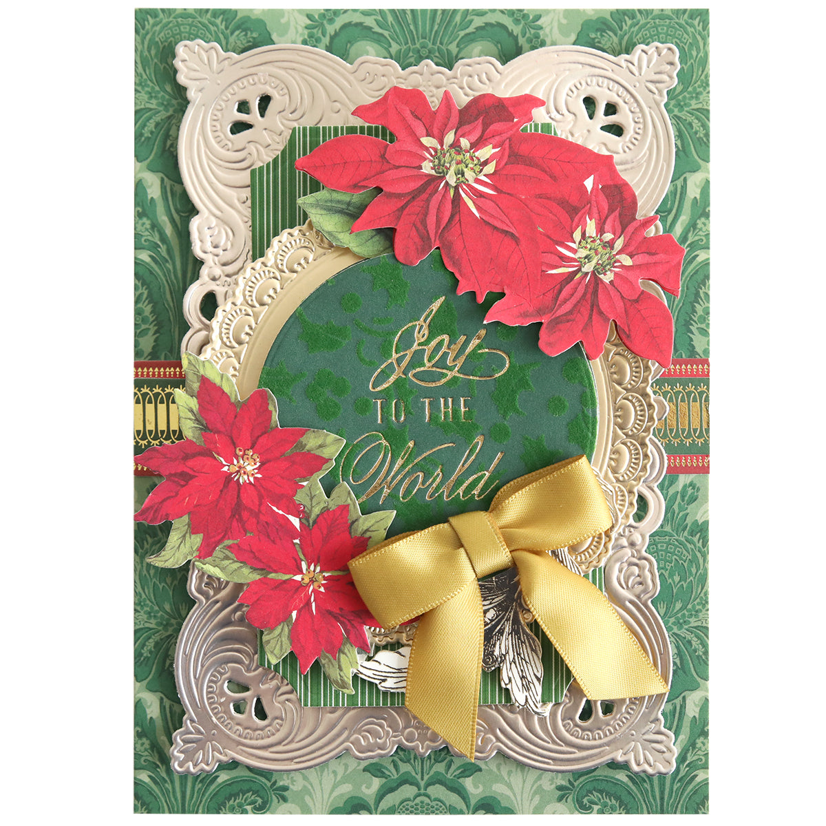 Gilded Small Christmas Sentiments Hot Foil Plates – Anna Griffin Inc.