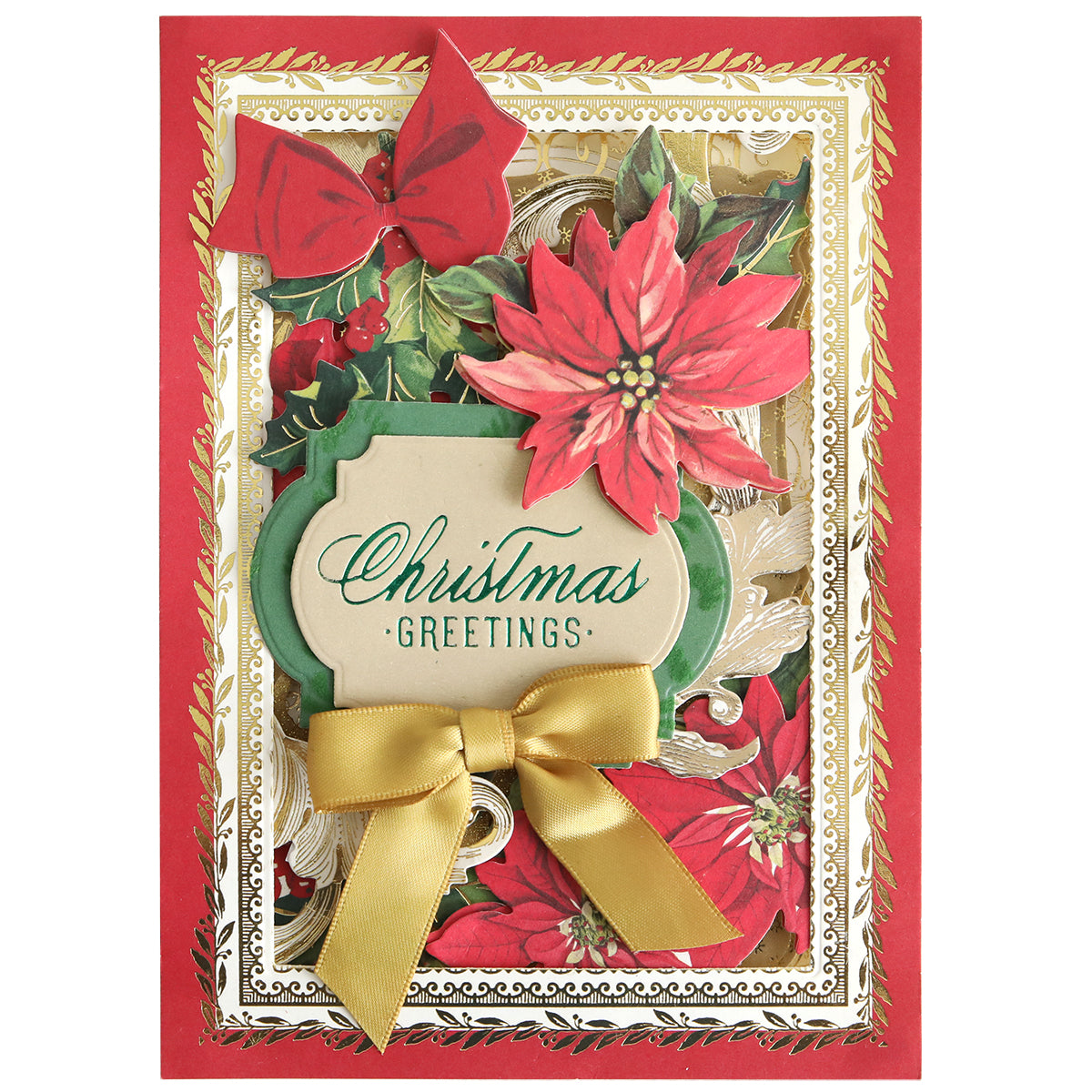 Gilded Small Christmas Sentiments Hot Foil Plates – Anna Griffin Inc.