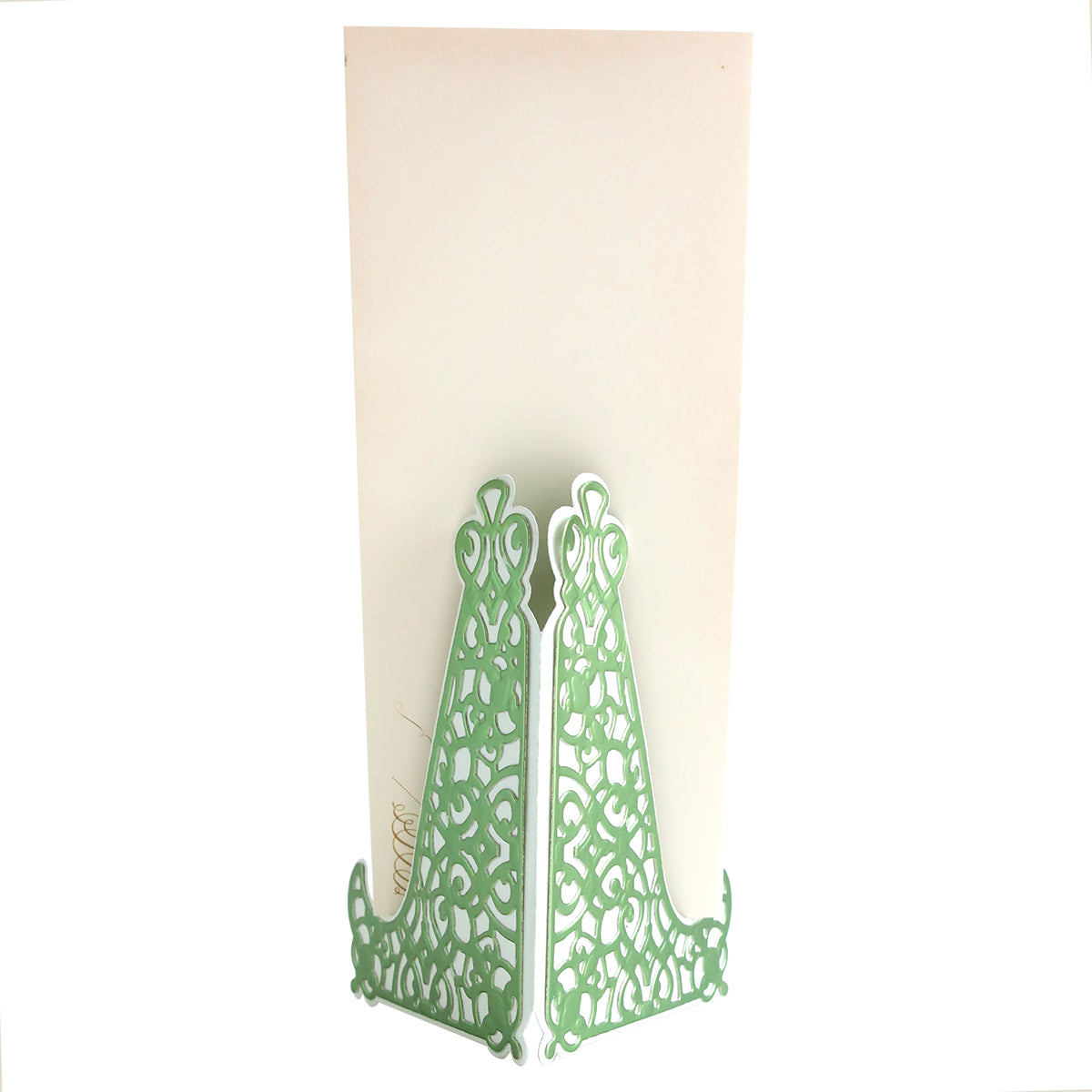 A Tall Card Stand Dies on a white background, perfect for oversized cards.