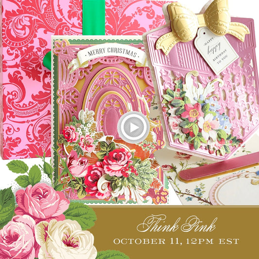 A collection of cards with roses on them.