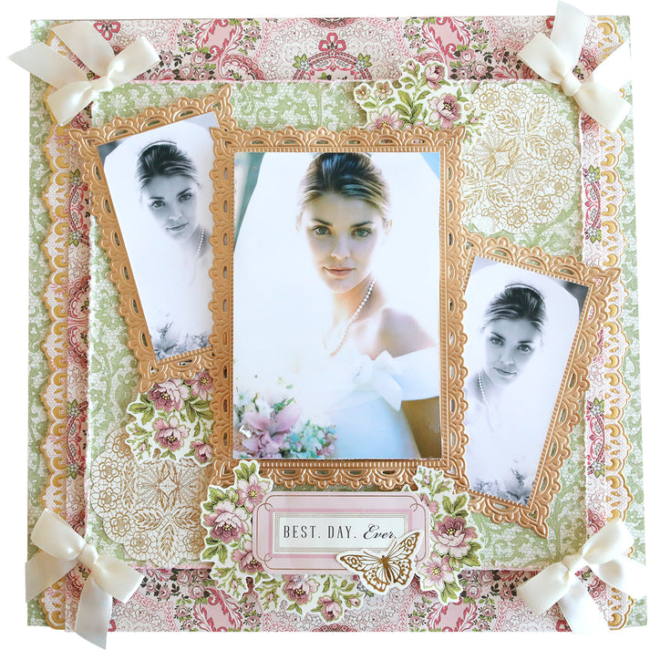 3D Ribbon Frame Dies – Anna Griffin Inc.