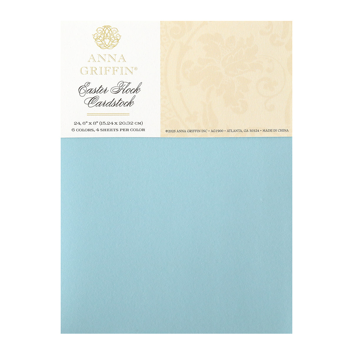 Spring Flocked Cardstock – Anna Griffin Inc.