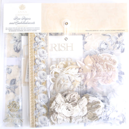 Anna Griffin presents the Anna Griffin | Create Crop At Home 4, an exclusive scrapbooking event featuring the Irish Paper Collection. This limited edition collection showcases stunning designs inspired by iris flowers. Don't miss out on this.