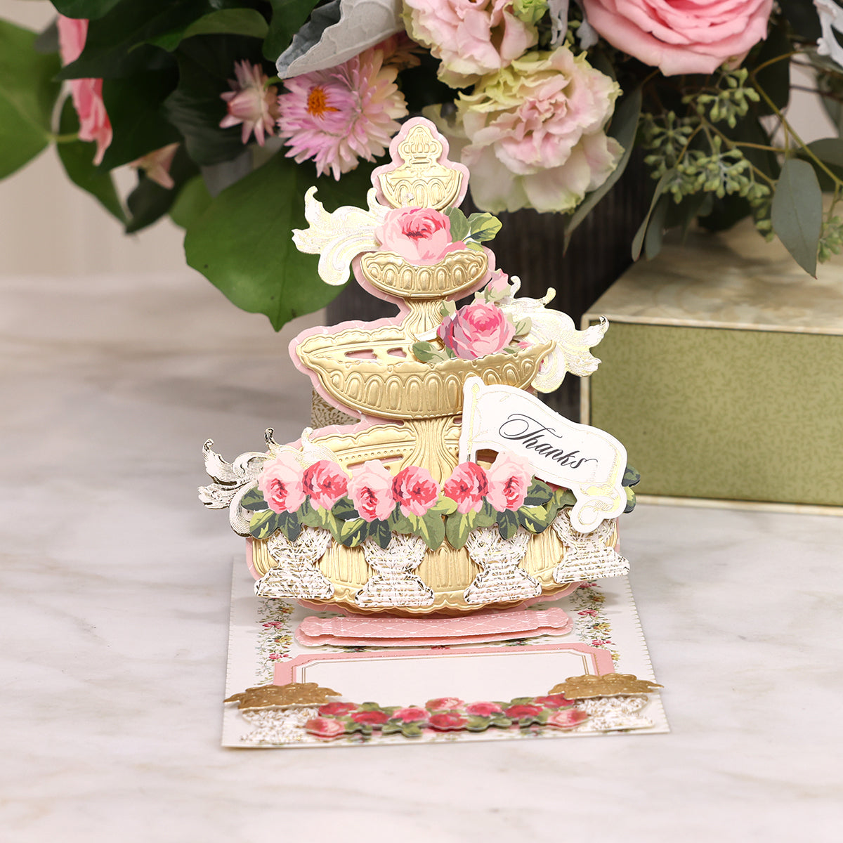 Wedding cake fountain 🤩🤯 | TikTok
