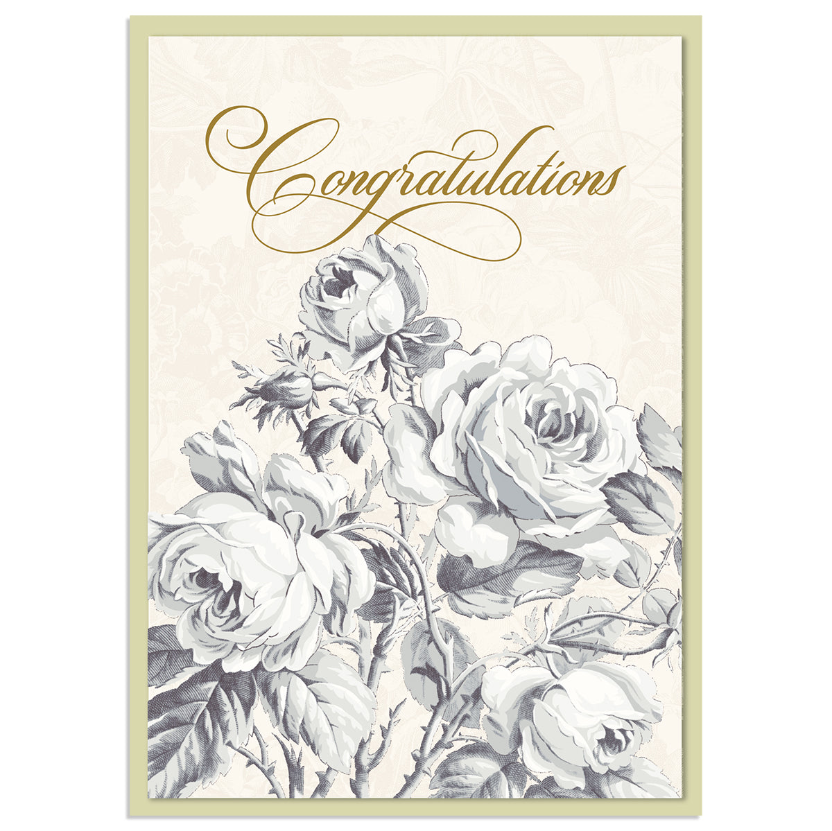 Cogratulations Roses Faded Rose Congratulations Card – Anna Griffin Inc.