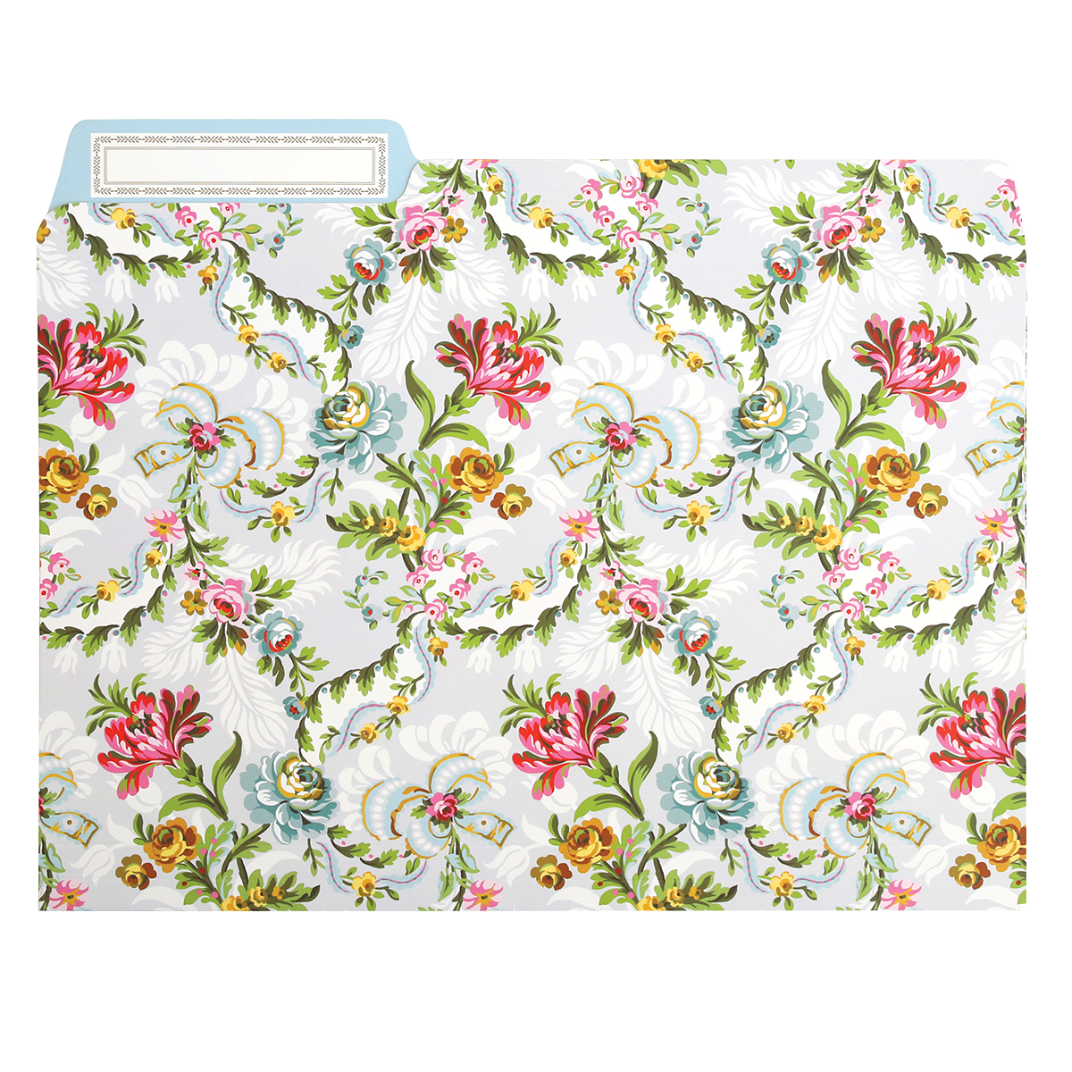 45302 Folder Phoebe Floral File Folders – Anna Griffin Inc.