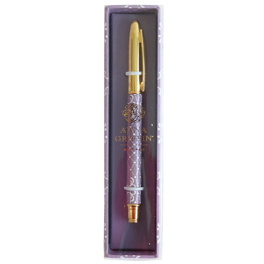 Elegant Astrid Tonal Gift Pen in decorative box with inscription, a perfect accessory for the stationery enthusiast.