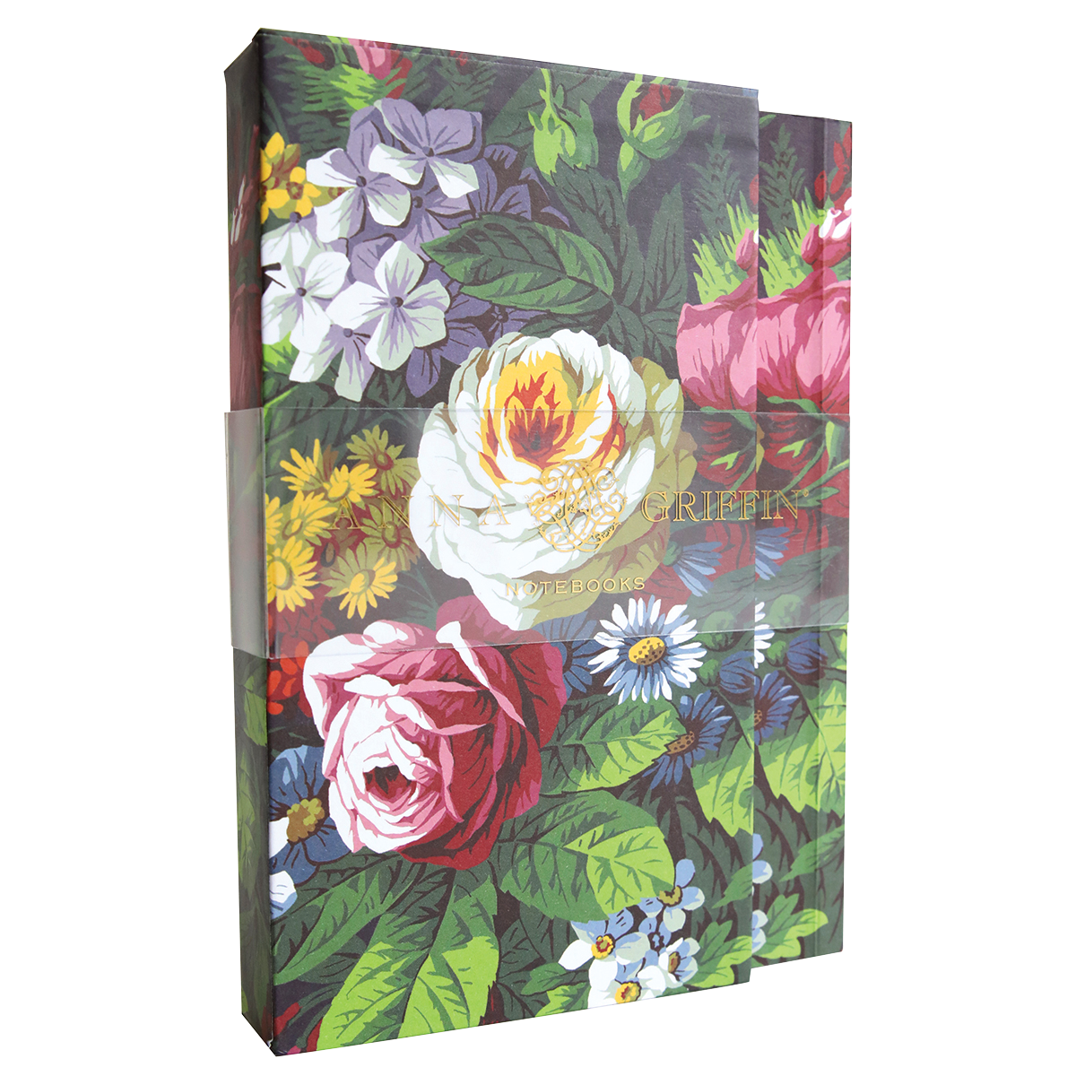Astrid Floral Notebook Set with 30 pages.