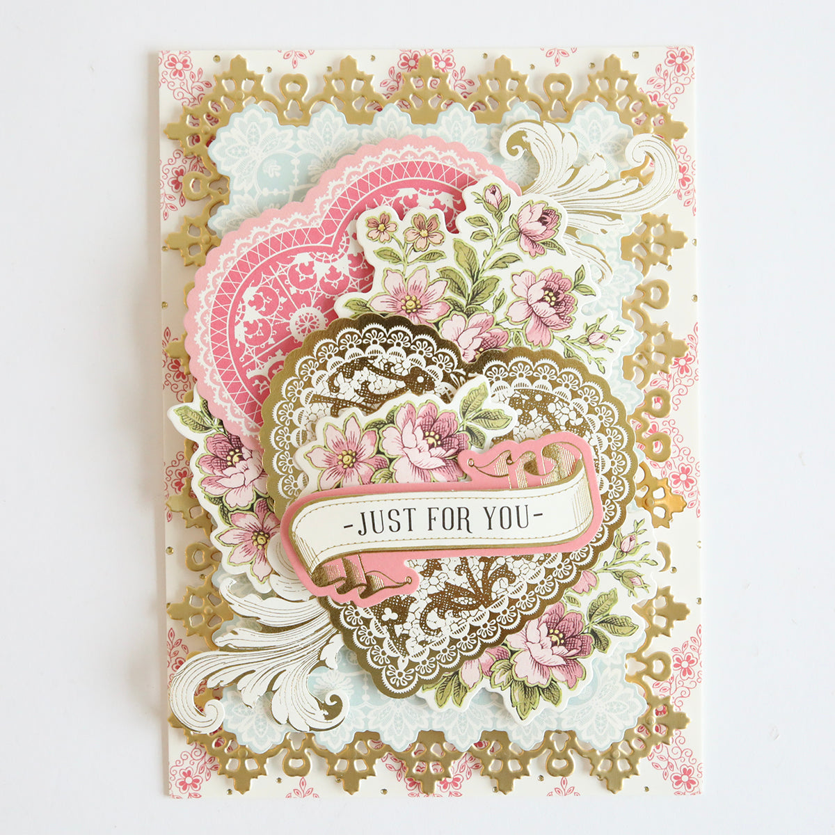 Lace Doily Embellishments – Anna Griffin Inc.