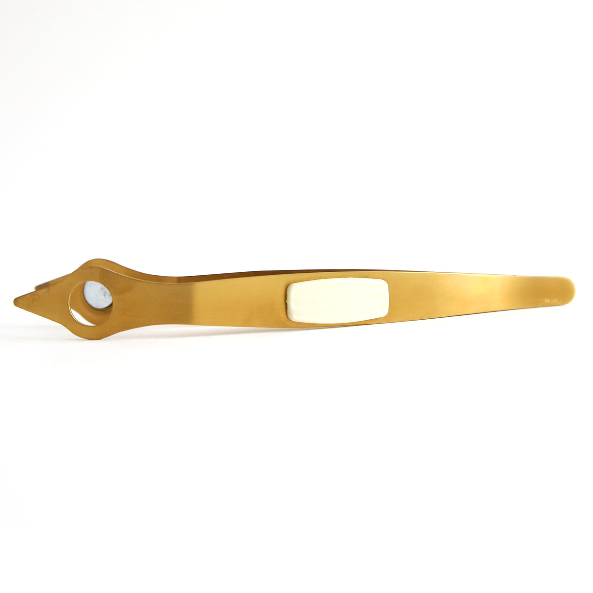 A Magnetic Tweezers on a white background.