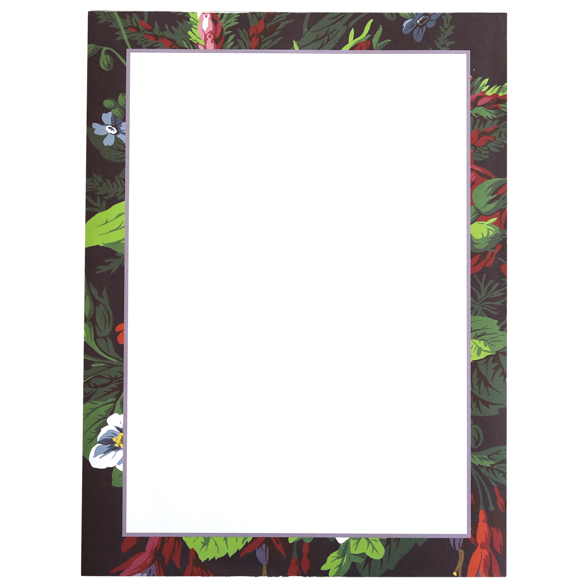 A Astrid Note Pad Set on a floral-patterned background with a size of 300 sheet note pads.