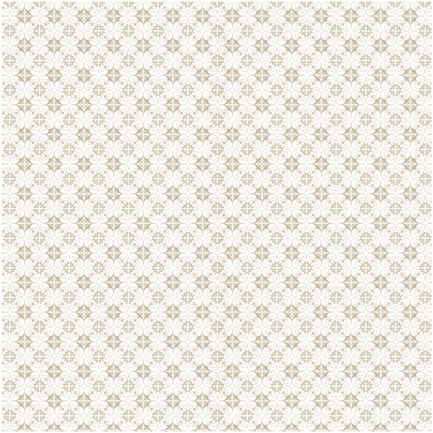 The 12x12 Faded Rose Floral Gray Cardstock (5 sheets) features a seamless, light brown floral pattern on white—ideal for double-sided or archival projects from the Faded Rose collection.