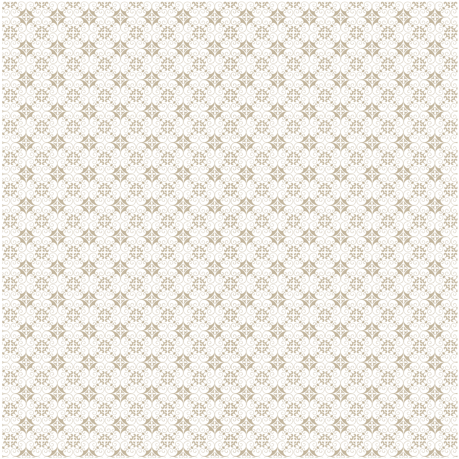 The 12x12 Faded Rose Floral Gray Cardstock (5 sheets) features a seamless, light brown floral pattern on white—ideal for double-sided or archival projects from the Faded Rose collection.
