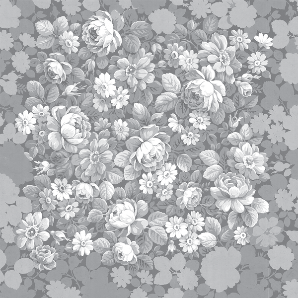 12x12 Faded Rose Flower Cluster Cardstock 5 sheets – Anna Griffin Inc.