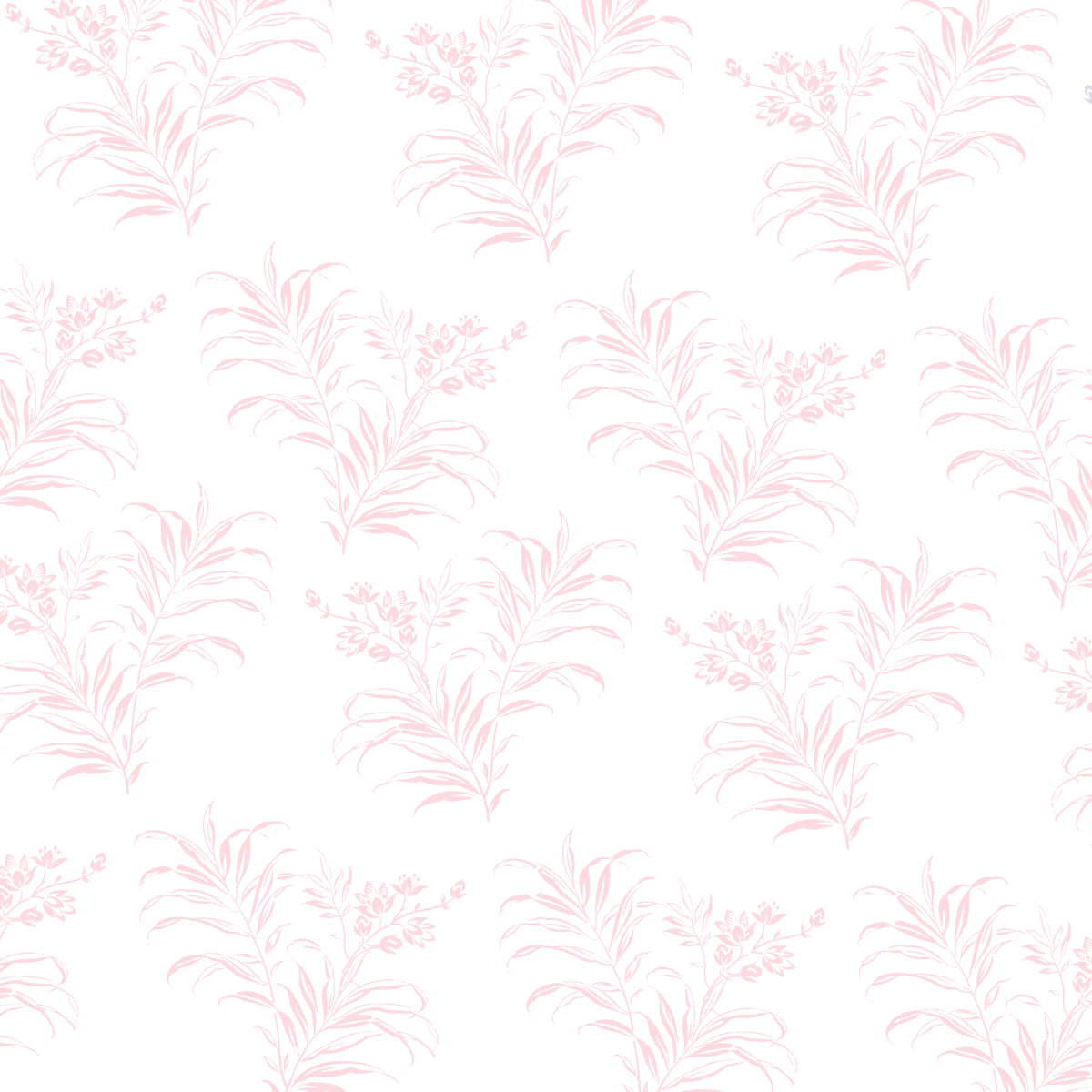 The 12x12 Antique Botanical Roses Pink Cardstock features a light pink floral and leafy branch pattern on white—ideal for archival use or crafting with an Antique Botanical touch. Pack includes 5 sheets.