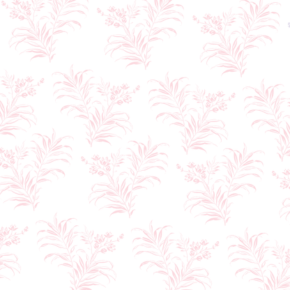 The 12x12 Antique Botanical Roses Pink Cardstock features a light pink floral and leafy branch pattern on white—ideal for archival use or crafting with an Antique Botanical touch. Pack includes 5 sheets.