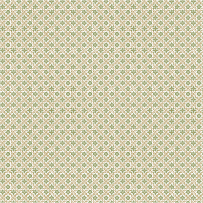 12x12 Francesca Damask Green Text Paper (5 sheets) features a uniform green and tan geometric floral pattern on white, perfect for double-sided projects or archival use.
