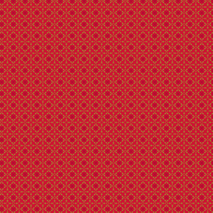 The 12X12 Christmas Baroque Scroll Cardstock (5 sheets) features a gold geometric pattern on rich red, creating an ornate and festive design—perfect for archival projects or enhancing your holiday collection.