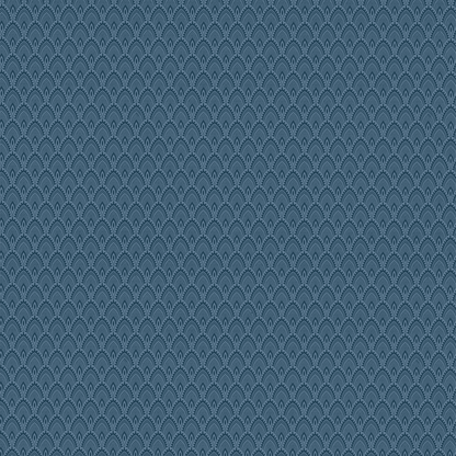 12x12 For Him Paisley Tonal Blue Text Paper comes in a set of 5 sheets featuring a symmetrical paisley and geometric pattern, ideal for archival use or pairing with holiday-themed crafts.